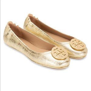 Tory Burch Minnie Travel Flats